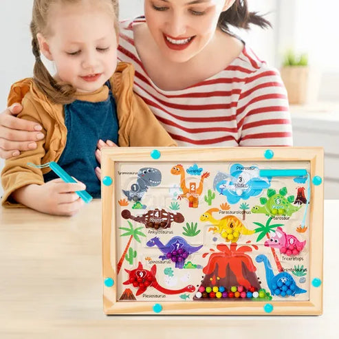 Laberintos De Madera Para Niños