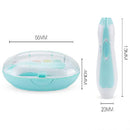 Lima cortauñas eléctrica para bebés