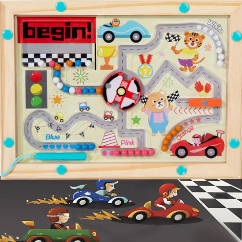 Laberintos De Madera Para Niños